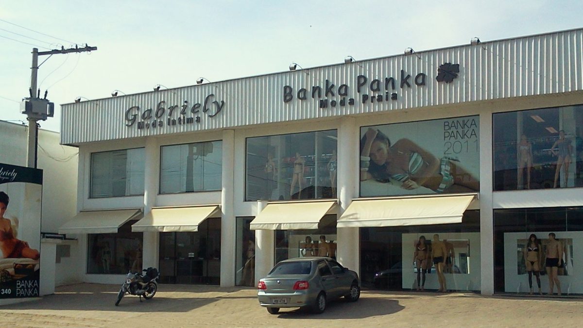 Gabriely Moda Intima & Banka Panka Moda Praia